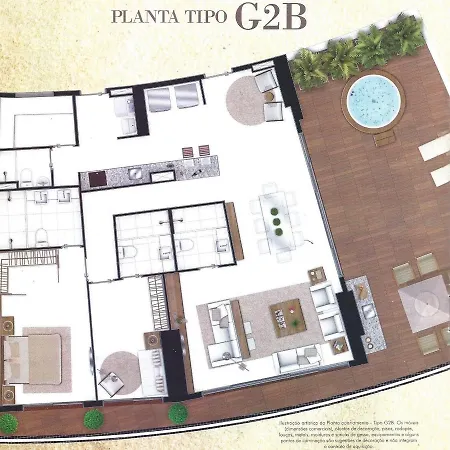 Landscape@urbanbeach -200 M² De Puro Luxo Casa de férias
